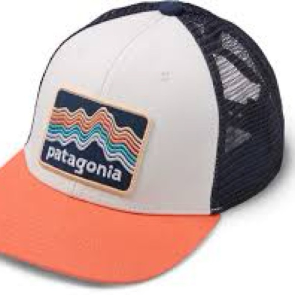 Youth Patagonia Kids' Ridge Rise Stripe Trucker Hat